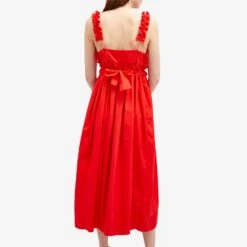 Cecilie Bahnsen Giovanna Dress -Marine Serrc Style 03 05 2024 JD 1 24RTW10046 7 1