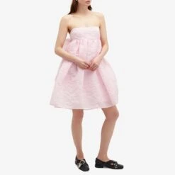 Cecilie Bahnsen Gina Dress 8 Cecilie Bahnsen Gina Dress -Marine Serrc Style 03 05 2024 lb 1 24rtw10039 m8