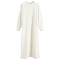 Snow Peak Recycled Cotton Midi Dress