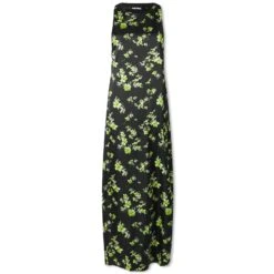 ROTATE Shiny Stretch Tight Dress