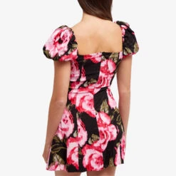 ROTATE Jacquard Mini Dress -Marine Serrc Style 04 10 2023 AJ 1112542840 14 2710 7 1