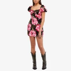 ROTATE Jacquard Mini Dress -Marine Serrc Style 04 10 2023 AJ 1112542840 14 2710 m8 1