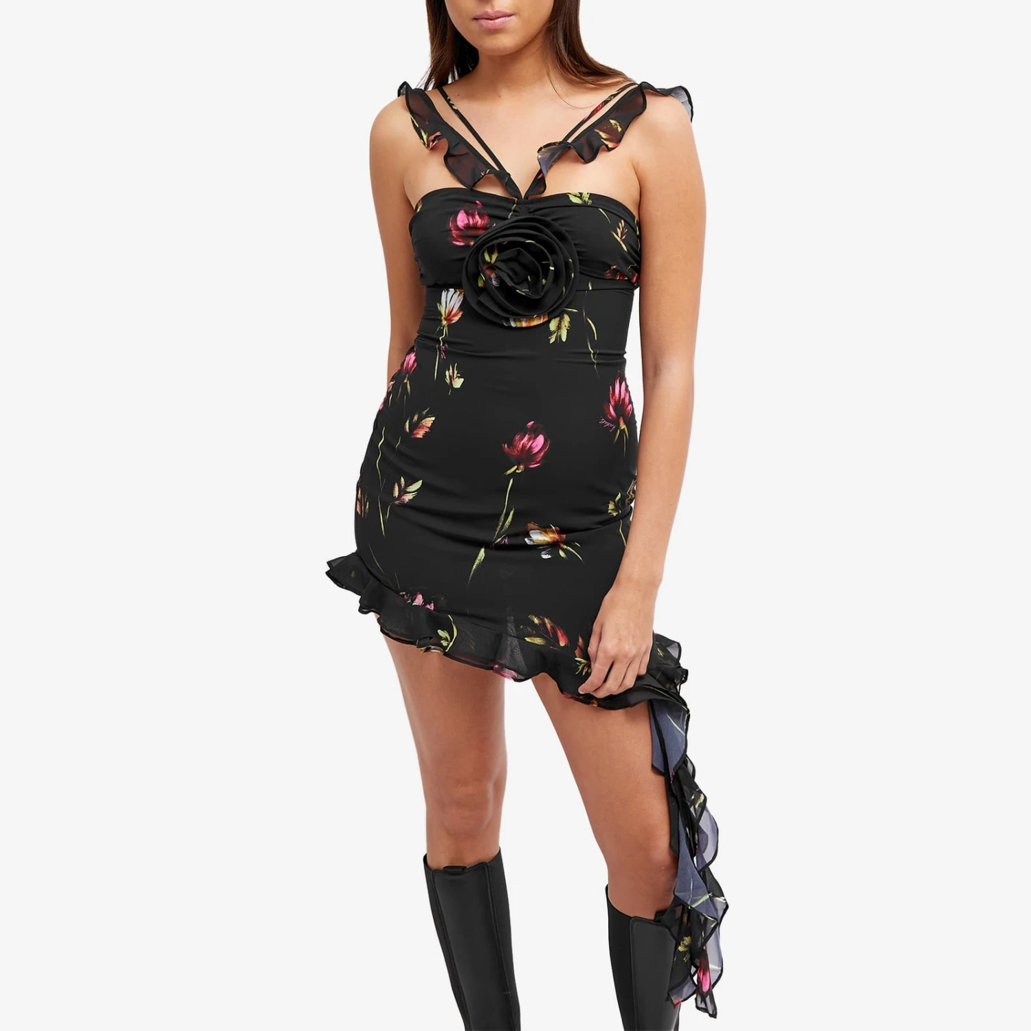 ROTATE Light Assymetric Dress 2 ROTATE Light Assymetric Dress - Image 2