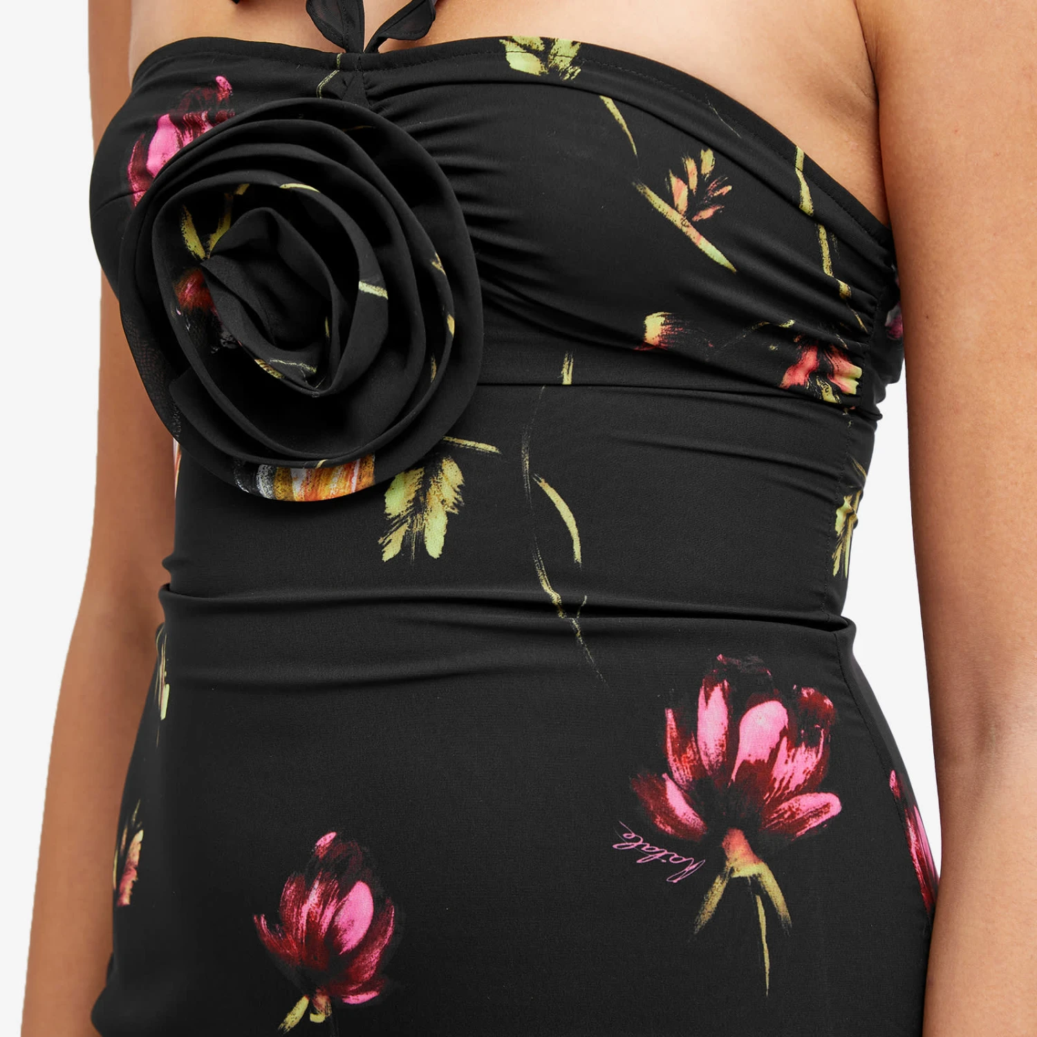 ROTATE Light Assymetric Dress 5 ROTATE Light Assymetric Dress - Image 5