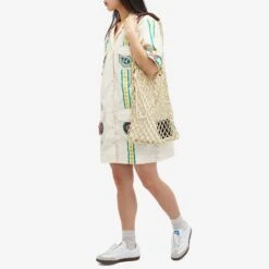 ALÉMAIS Peggy Mini Dress 8 ALÉMAIS Peggy Mini Dress -Marine Serrc Style 05 02 2024 LB 1874D IVO m8 1