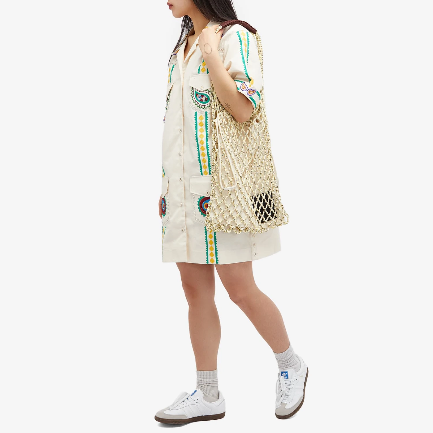 ALÉMAIS Peggy Mini Dress 4 ALÉMAIS Peggy Mini Dress - Image 4