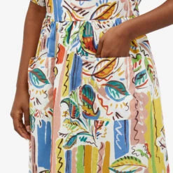 L.F. Markey Mitch Dress -Marine Serrc Style 06 05 2024 JD MITCHPRP MLT 10 1