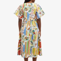 L.F. Markey Mitch Dress -Marine Serrc Style 06 05 2024 JD MITCHPRP MLT 8 1