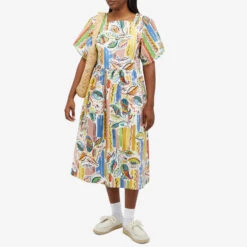 L.F. Markey Mitch Dress -Marine Serrc Style 06 05 2024 JD MITCHPRP MLT m9 1