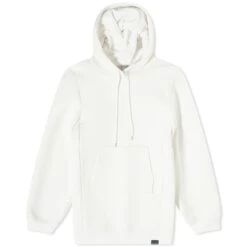 COURREGES Courrèges Cocoon Stonewashed Hooded Mini Dress