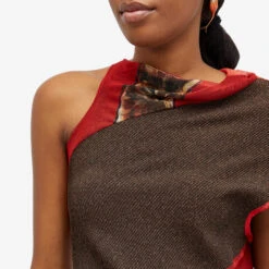 Ottolinger Mesh Drape Dress -Marine Serrc Style 10 05 2024 JD 102601 25122818 10 1