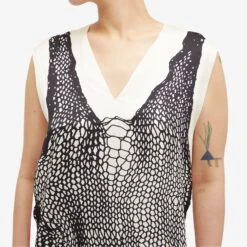 Sportmax Egeria Printed Maxi Dress 9 Sportmax Egeria Printed Maxi Dress -Marine Serrc Style 12 04 2024 JC 2412221082600 002 10 1