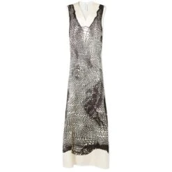Sportmax Egeria Printed Maxi Dress
