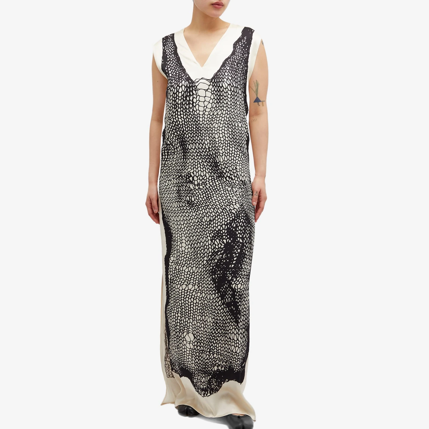 Sportmax Egeria Printed Maxi Dress 2 Sportmax Egeria Printed Maxi Dress - Image 2
