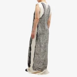 Sportmax Egeria Printed Maxi Dress 7 Sportmax Egeria Printed Maxi Dress -Marine Serrc Style 12 04 2024 JC 2412221082600 002 8 1