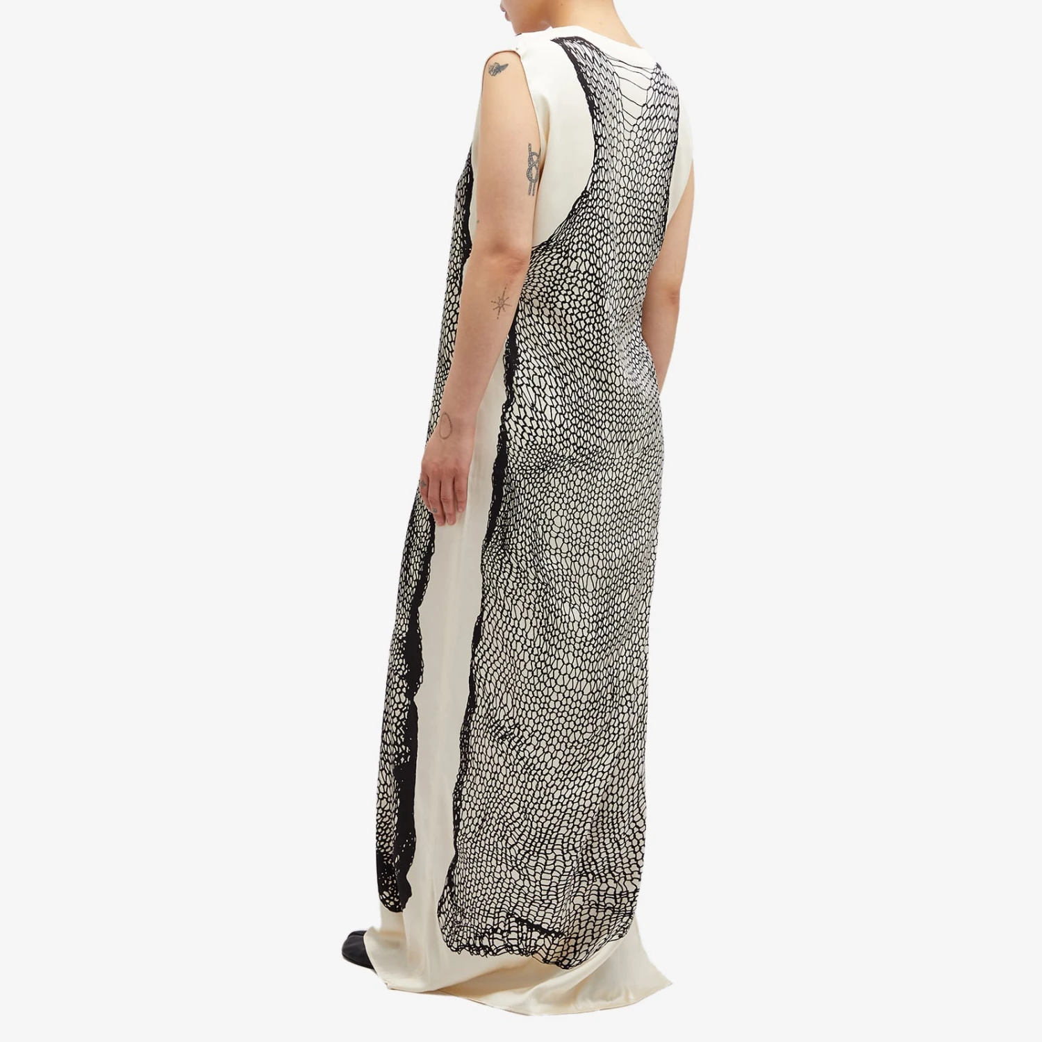 Sportmax Egeria Printed Maxi Dress 3 Sportmax Egeria Printed Maxi Dress - Image 3