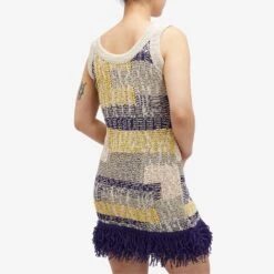 Sportmax Giro Embroidered Mini Dress 7 Sportmax Giro Embroidered Mini Dress -Marine Serrc Style 12 04 2024 JC 2412321032600 001 8 1