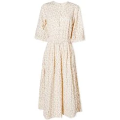 Marine Serrc Style 15 YMC Garden Midi Dress