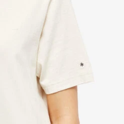 Snow Peak Recycled Cotton Heavy Dress -Marine Serrc Style 13 03 2023 JB SW 22SW401 EC 5 1