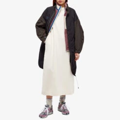 Snow Peak Recycled Cotton Heavy Dress -Marine Serrc Style 13 03 2023 JB SW 22SW401 EC m4 1