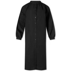 Snow Peak OG Cotton Poplin Midi Shirt Dress