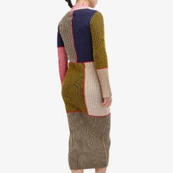 L.F. Markey Cecil Dress -Marine Serrc Style 14 02 2024 AJ CECILDR MLT 7 1