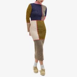 L.F. Markey Cecil Dress -Marine Serrc Style 14 02 2024 AJ CECILDR MLT m8 1