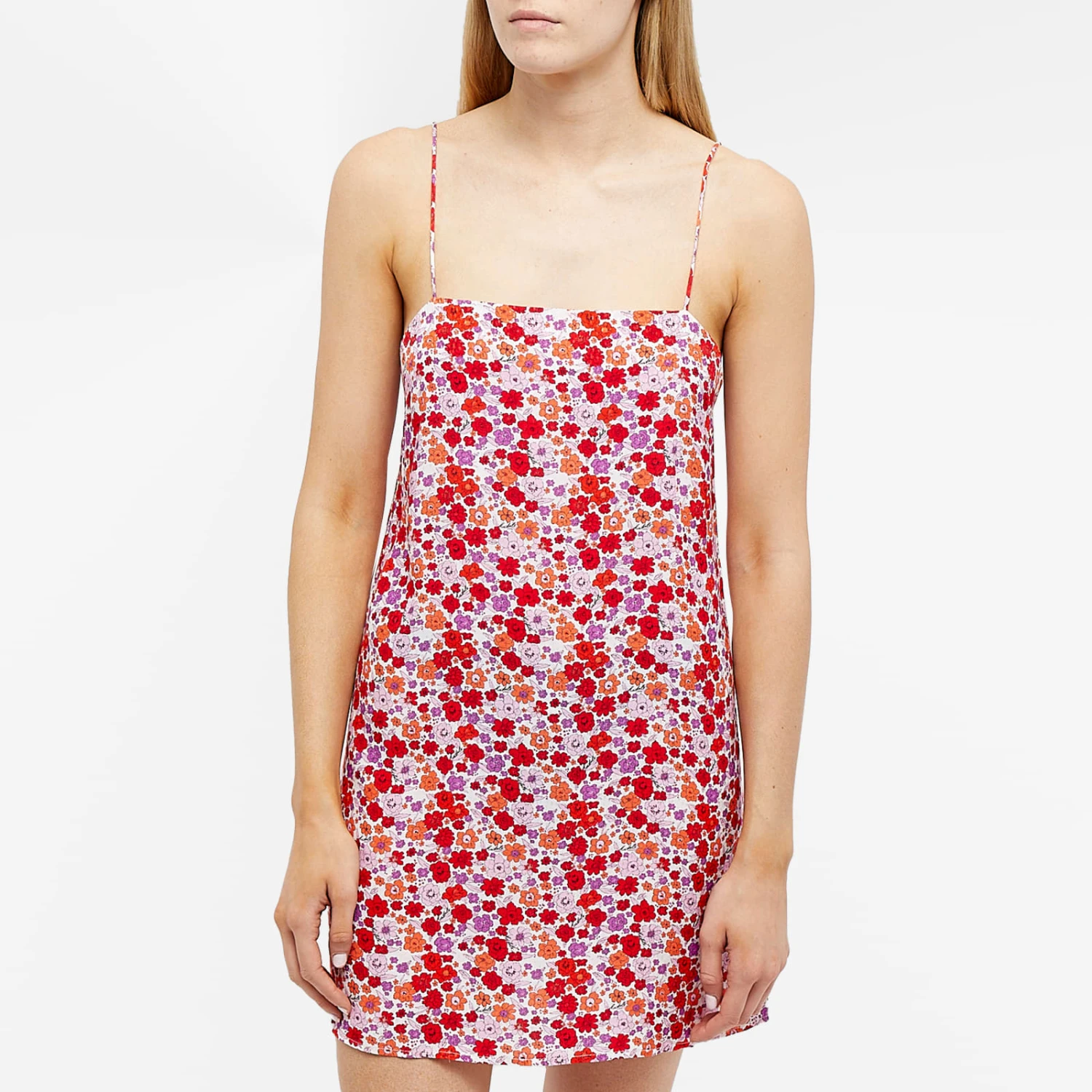 ROTATE Sunday Fine Jacquard Mini Dress 2 ROTATE Sunday Fine Jacquard Mini Dress - Image 2