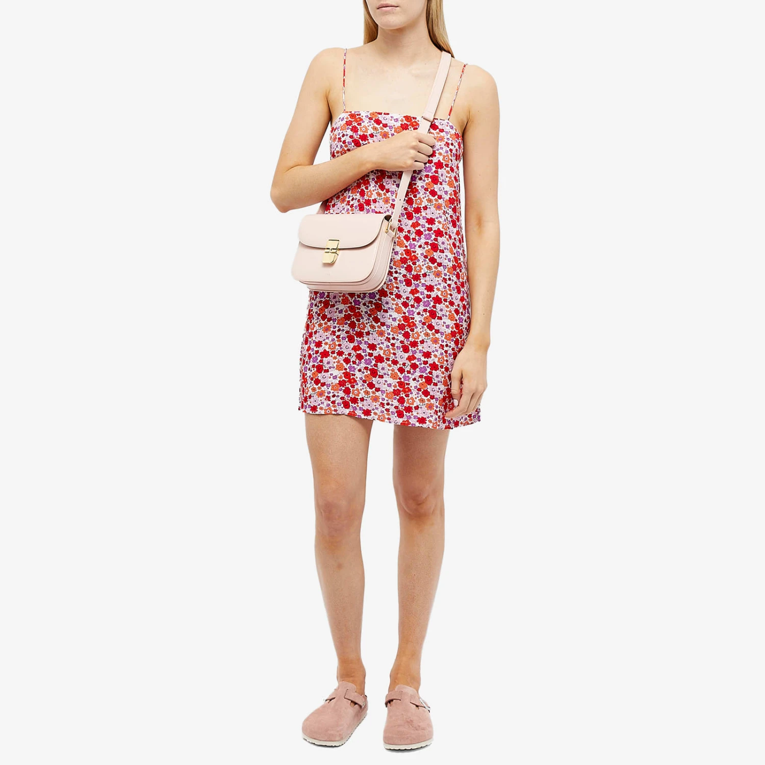 ROTATE Sunday Fine Jacquard Mini Dress 4 ROTATE Sunday Fine Jacquard Mini Dress - Image 4