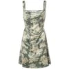 Miaou Moss Toile Ginger Mini Dress