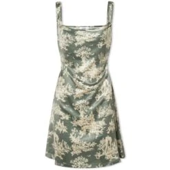 Miaou Moss Toile Ginger Mini Dress