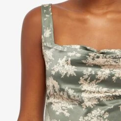 Miaou Moss Toile Ginger Mini Dress -Marine Serrc Style 15 09 2022 ja 5018ss2mst 10