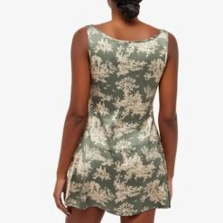 Miaou Moss Toile Ginger Mini Dress -Marine Serrc Style 15 09 2022 ja 5018ss2mst 8