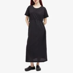 Snow Peak Breathable Quick Dry Midi Dress 8 Snow Peak Breathable Quick Dry Midi Dress -Marine Serrc Style 16 05 2024 GH SH 24SW001 BLK m8 1