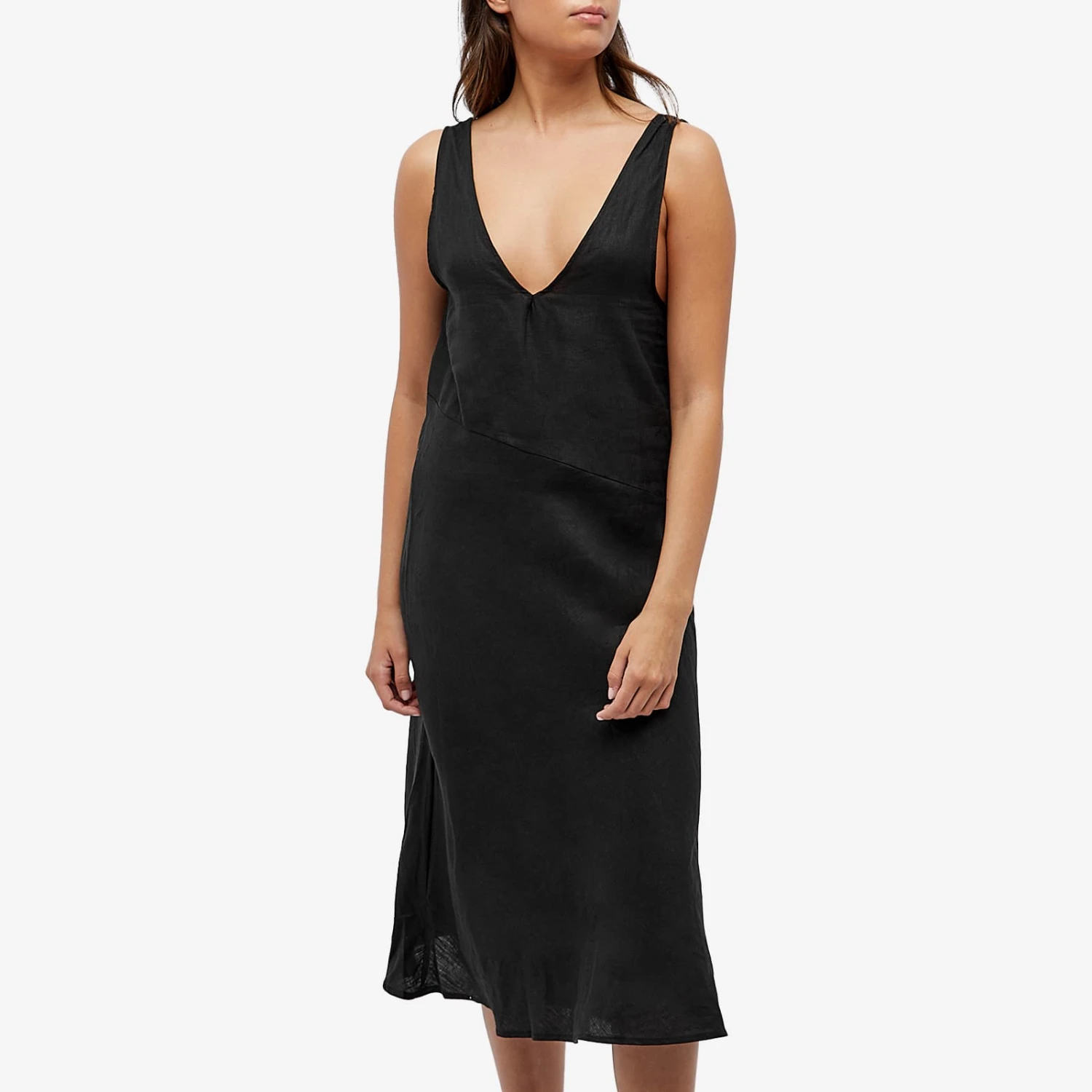 Deiji Studios Light Linen Dress 2 Deiji Studios Light Linen Dress - Image 2