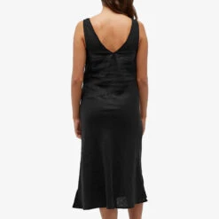 Deiji Studios Light Linen Dress 7 Deiji Studios Light Linen Dress -Marine Serrc Style 17 08 2023 BLR LG LN LHTDS BLK 7 1