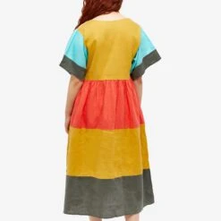 L.F. Markey Micah Dress 7 L.F. Markey Micah Dress -Marine Serrc Style 19 04 2023 SI MICAHDR 010 7 1