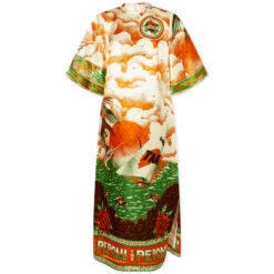 ALÉMAIS Bungalow Midi Dress