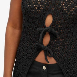 Holzweiler Wou Tape Yarn Dress -Marine Serrc Style 22 04 2024 BLR 17691 1051 9 1