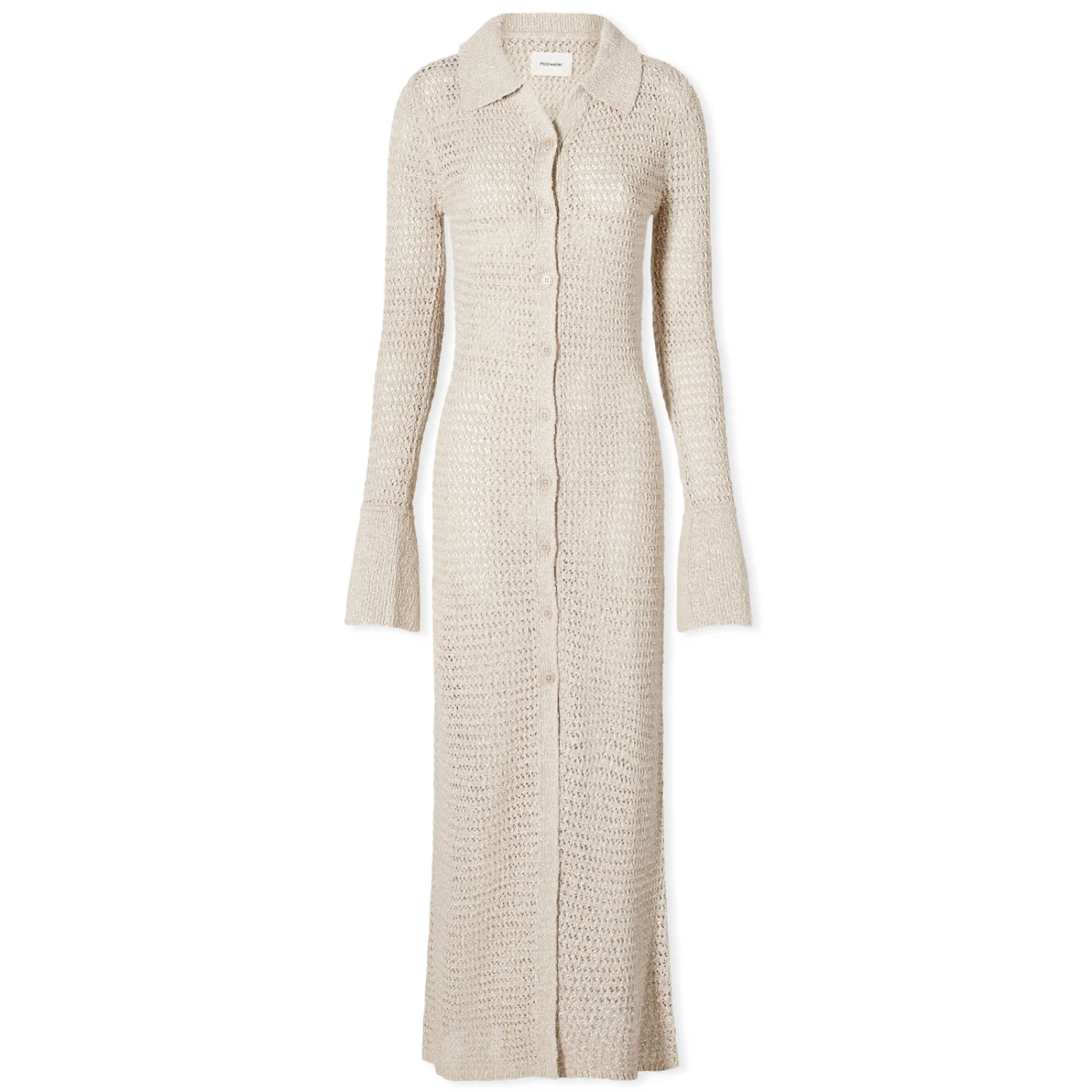 Holzweiler Cenci Crochet Knit Dress 1 Holzweiler Cenci Crochet Knit Dress