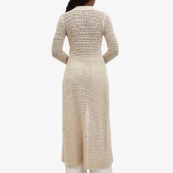 Holzweiler Cenci Crochet Knit Dress 7 Holzweiler Cenci Crochet Knit Dress -Marine Serrc Style 22 04 2024 BLR 17738 1006 7 1