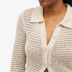 Holzweiler Cenci Crochet Knit Dress 9 Holzweiler Cenci Crochet Knit Dress -Marine Serrc Style 22 04 2024 BLR 17738 1006 9 1