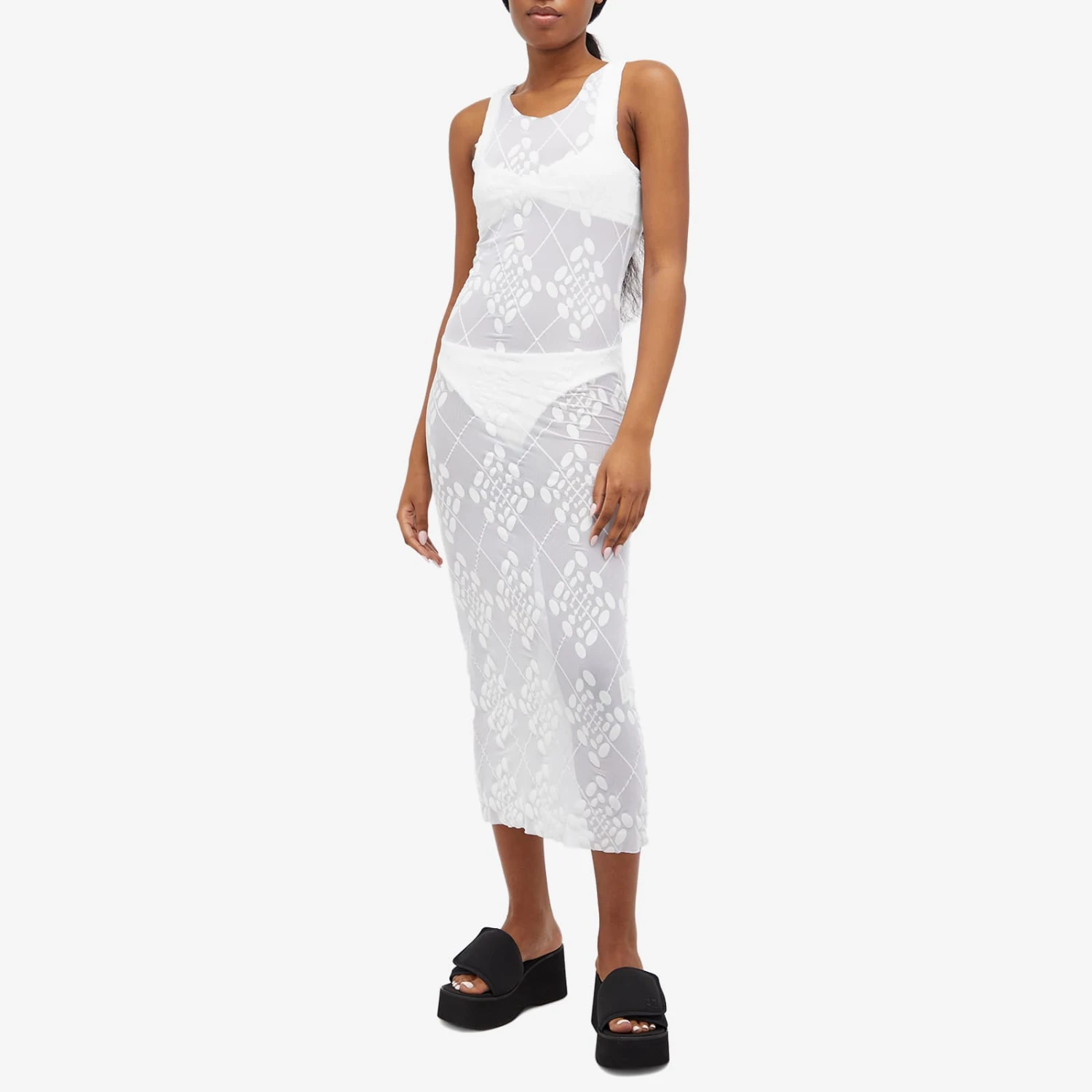 Botter Scarified Tube Dress 4 Botter Scarified Tube Dress - Image 4