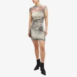 KNWLS Turbo Dress -Marine Serrc Style 24 01 2024 JC SS24 TURDR0INK m9 1