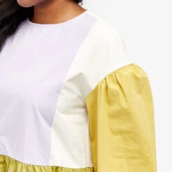 L.F. Markey Callum Dress -Marine Serrc Style 25 10 2023 LB CALLUMDR MLT 9 1