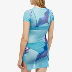 Miaou Mini Billie Dress -Marine Serrc Style 30 06 23 JF 5040PM1BLO 7 1