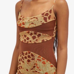 Miaou Gia Dress -Marine Serrc Style 31 05 2024 JD 5054PM1LAO 10 1